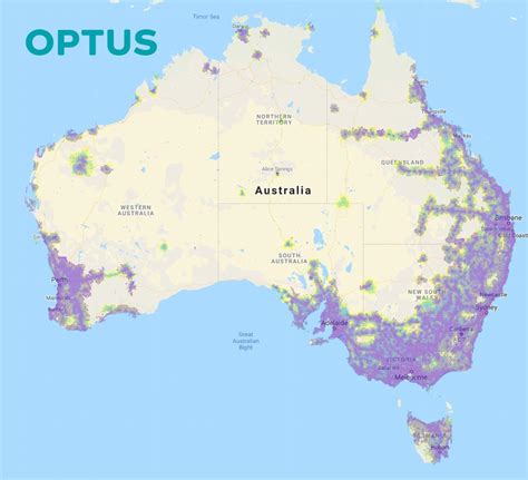 Optus network coverage.  Sprint) Union Wireless AT&T Mobility Verizon Wirele...
