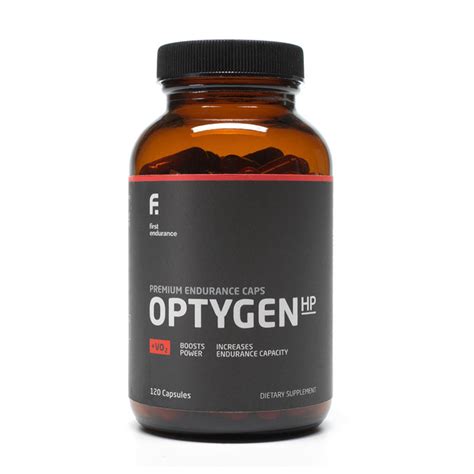 OptygenHP - Professional Strength Endurance Capsules