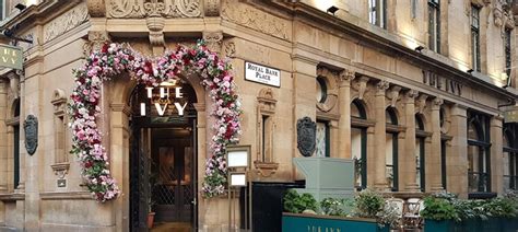 Opulence in Buchanan Street - The Ivy Buchanan Street