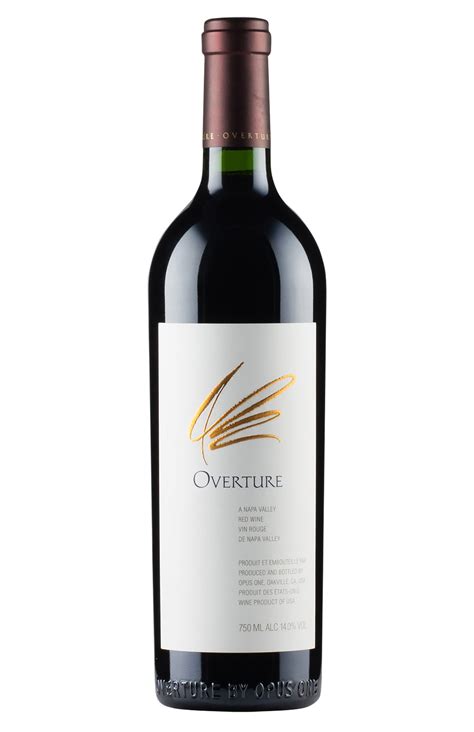 Opus One Overture Wine.com