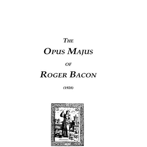 Opus majus of roger bacon part 1 v 1. - Seismic design guidelines for port structures.
