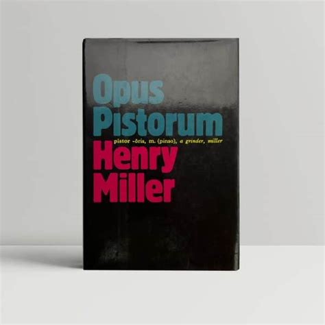 Opus pistorum