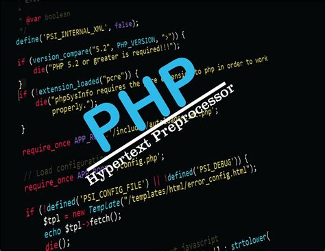 Aug 23, 2023 · 订阅专栏 引言 PHP是一种流行的服务器脚本语言，