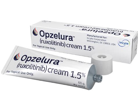 Opzelura Ruxolitinib Cream 1 5 Price
