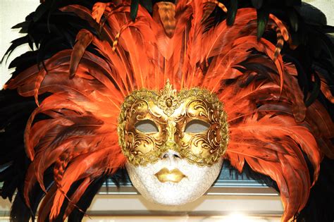 Or Carnivale Masks