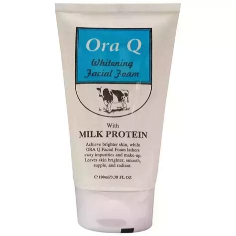 Ora Q Whitening Facial Foam: Uses, Price, Dosage, Side Effects ...