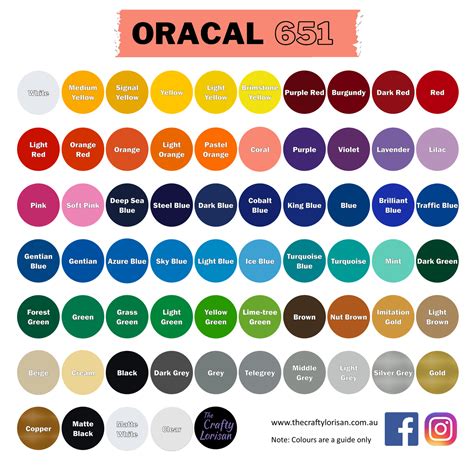 ORACAL 651 Multi-Color Vinyl Starter Kit 12 x 5ft Roll Bundle Including  Toolkit & Transfer Paper Roll (10 Roll)