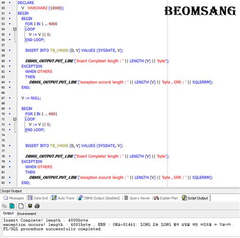 Oracle中Clob类型处理解析：ORA-01461:仅可以插入LONG列的 ...