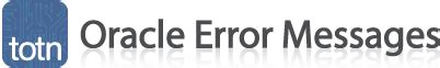 Oracle / PLSQL: ORA-01465 Error Message - TechOnTheNet