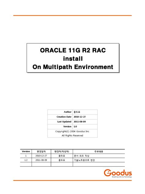 Oracle 11g Rac On Multipath PDF - Scribd