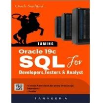 Oracle 19c SQL For Developers,Testers & Analyst