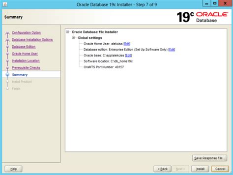 Oracle 19c download.  Under the "Oracle Database Software Downloads" ...
