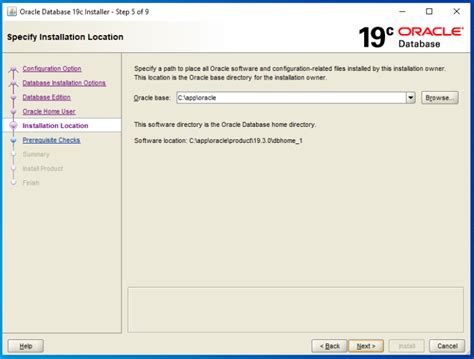 Oracle 19c installation step by step windows.  Most computers will already have this f...