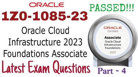 Oracle 1z0 1085 20 v2020