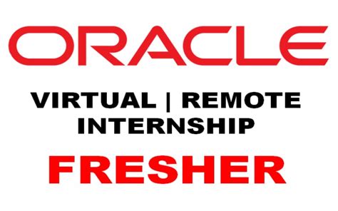 Oracle 2023 Summer Internship