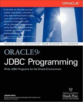 Oracle 9i JDBC Programming