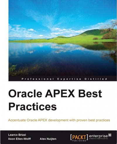 Oracle APEX Best Practices Packt