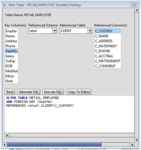 Oracle Add Primary Key To Oracle Database Tables Via The Alter Table Command