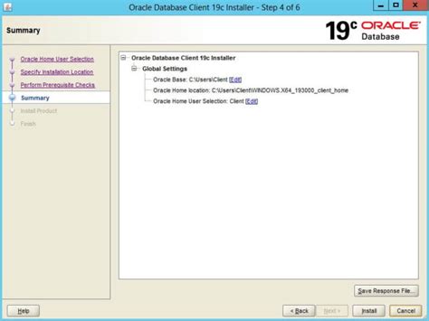 Oracle Database Client Installation Overview