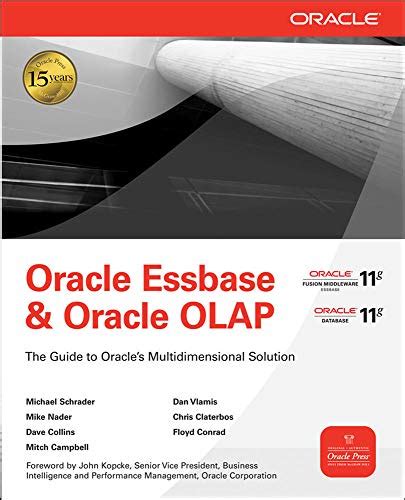 Oracle Essbase Oracle Olap The Guide To Oracle Amp