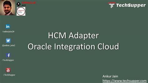 Oracle HCM adapter in Oracle Integration Cloud - YouTube