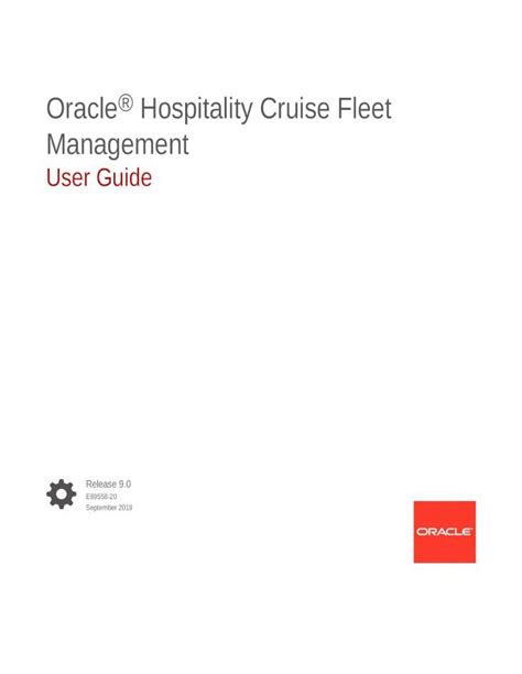 Oracle Hospitality Cruise AffairWhere