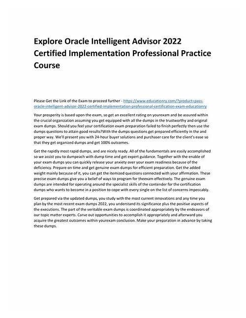 th?w=500&q=Oracle%20Intelligent%20Advisor%202022%20Implementation%20Professional