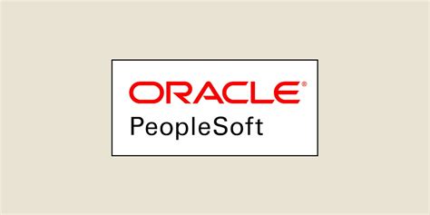 Oracle PeopleSoft Signin