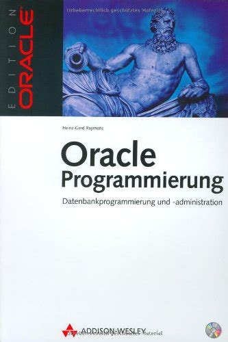 Oracle Programmierung Datenbankprogrammierung Und