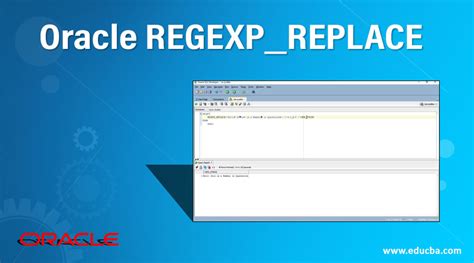 Oracle REGEXP_REPLACE - Oracle Tutorial