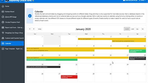 Oracle apex calendar plugin. Apps and Plug-ins The APEX GitHub repository con...