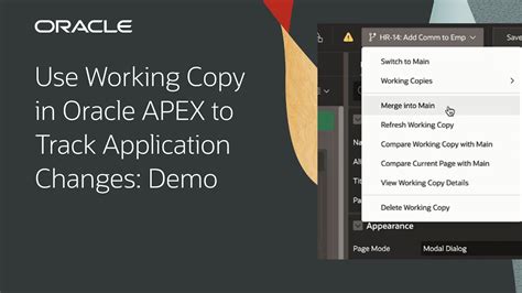 Oracle apex create application.  Mar 6, 2026 · In Oracle APEX, this func...