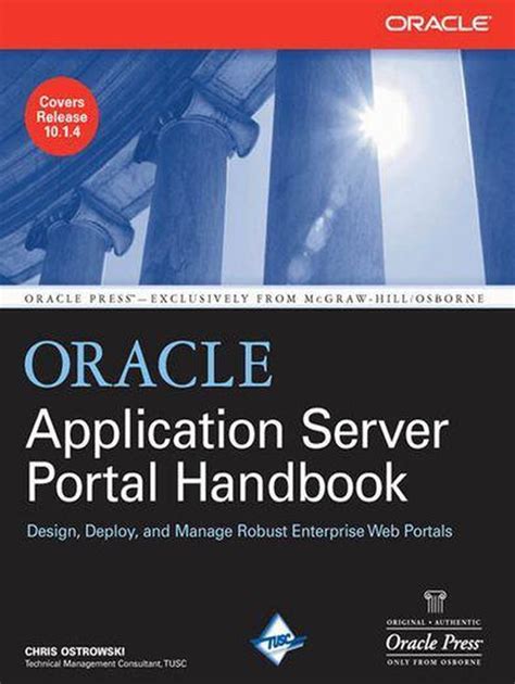 Oracle application server portal handbook oracle press. - Yamaha 135 5 speed service manual.