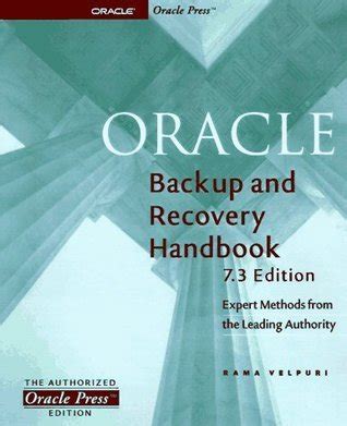 Oracle backup recovery handbook 7 3 edition 7 3 edition oracle series. - Handledning uti hemgymnastik f©œr friska och sjuka.