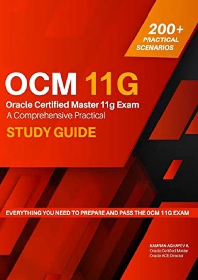 Oracle certified master 11g study guide. - Vampiros son para siempre una novela argeneau.