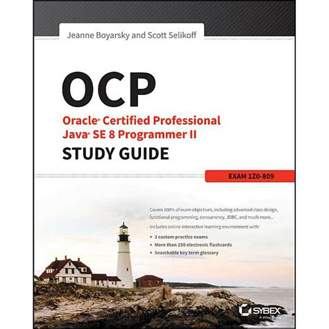 Oracle certified professional java se 8 programmer exam 1z0 809 a comprehensive ocpjp 8 certification guide. - Introduction to time series analysis and forecasting solutions manual wiley series in probability and statistics.