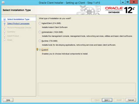 Oracle client software download.  Oracle Database Client installation binaries continue ...