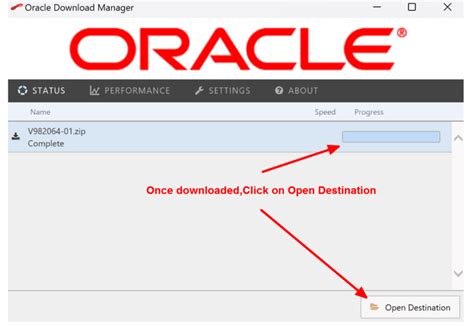 Oracle client windows.  Download the appropriate zip file based on the preferre...