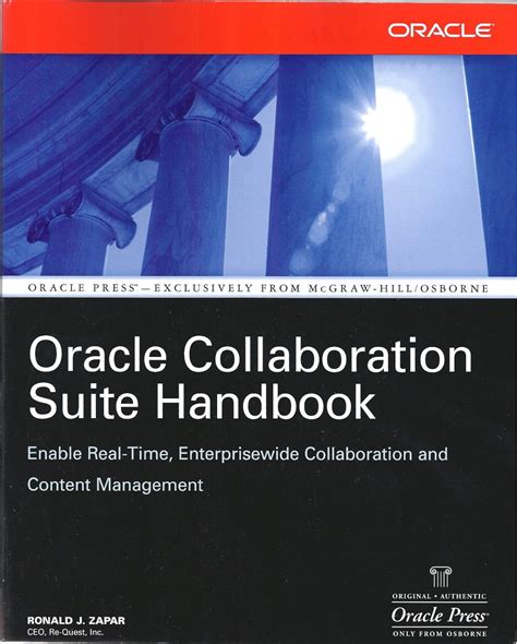 Oracle collaboration suite handbook oracle press. - Retail jewellery sales training manual sample.