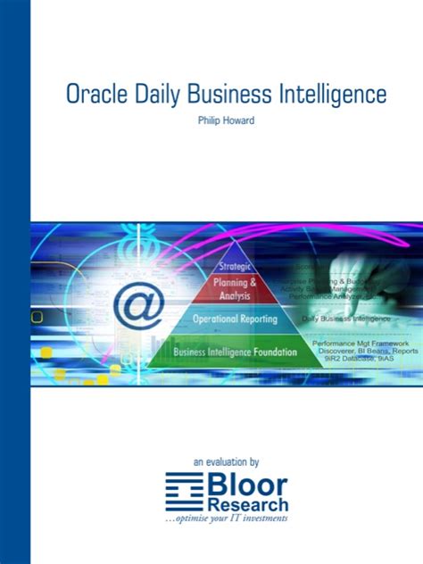 Oracle daily business intelligence implementation guide. - Froylán turcios en los campos de la estética y el civismo.