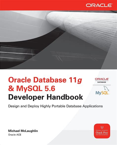 Oracle database 11g and mysql 5 5 developer handbook 1st edition. - Artur arão na guerra do chaco..