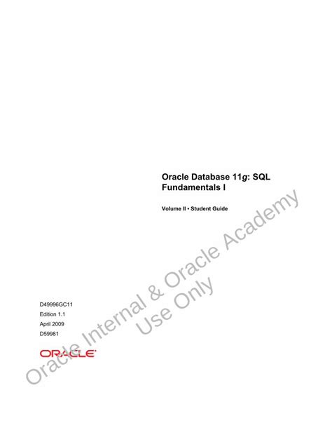 Oracle database 11g sql fundamentals student guide. - Zentangle inspirierte kunst ein anfängerleitfaden für zentangle-kunst und zentangle-inspirierte kunst- und handwerksprojekte.