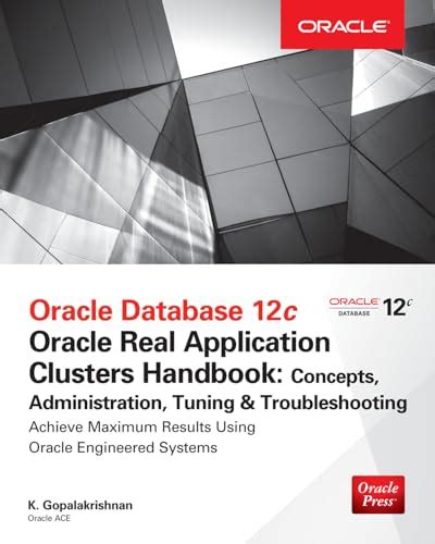 Oracle database 12c real application clusters handbookconcepts administration tuning troubleshooting oracle press. - Küsten und küstenmanagement von michael hill.