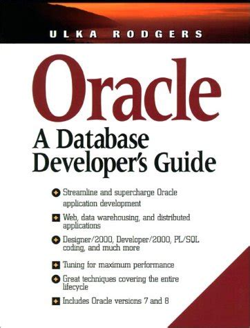 Oracle database application developers guide fundamentals. - Toyota prado vx petrol automatic owner manual.