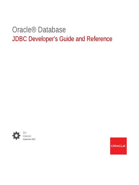 Oracle database jdbc developer39s guide and reference. - Hp photosmart c6280 all in one manual.