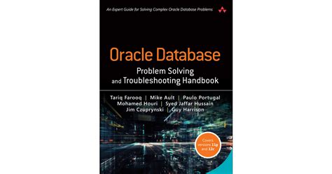 Oracle database problem solving and troubleshooting handbook. - Paginas escogidas d̀e  ricardo a. latcham..