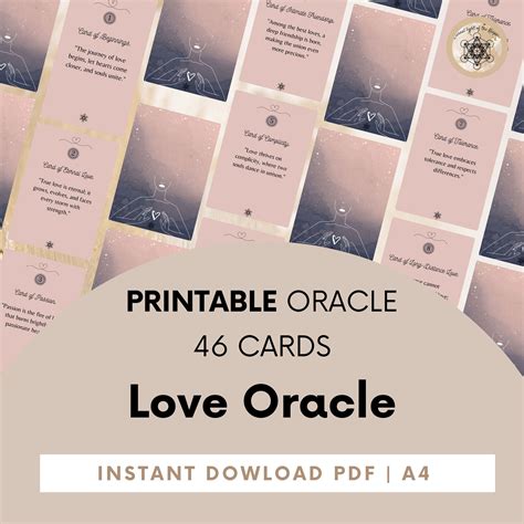 Oracle deck download.  Check out our love messages deck in separation selection ...