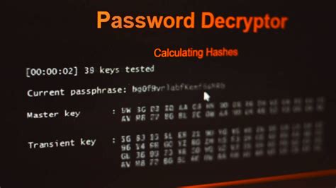 Oracle decrypt password.  A safer alternative is to store a hash of the usern...