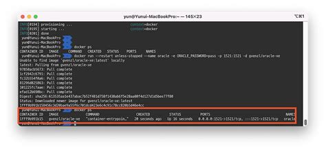 Oracle docker m1.  Oracle &egrave; una societ&agrave; IT che offre prodotti e servizi o...