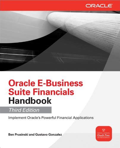 Oracle e business suite financials handbook 3 or e oracle press. - Stack on gun safe instruction manual.